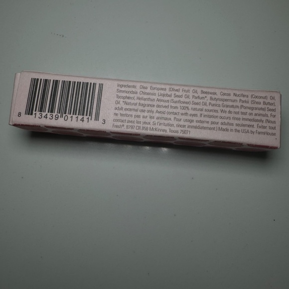 FarmHouse Fresh WHOOPIE! HYDRATING Lip Balm | New In Box | 0.76 oz. Shea Butter - Picture 5 of 5